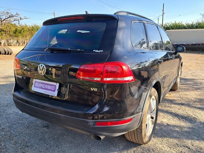 VOLKSWAGEN TOUAREG 3.6 V6 (BLINDADO), 2014/2014, Placa FINAL 2 (MG),  (Ref.: WBT_L77) — foto do lote