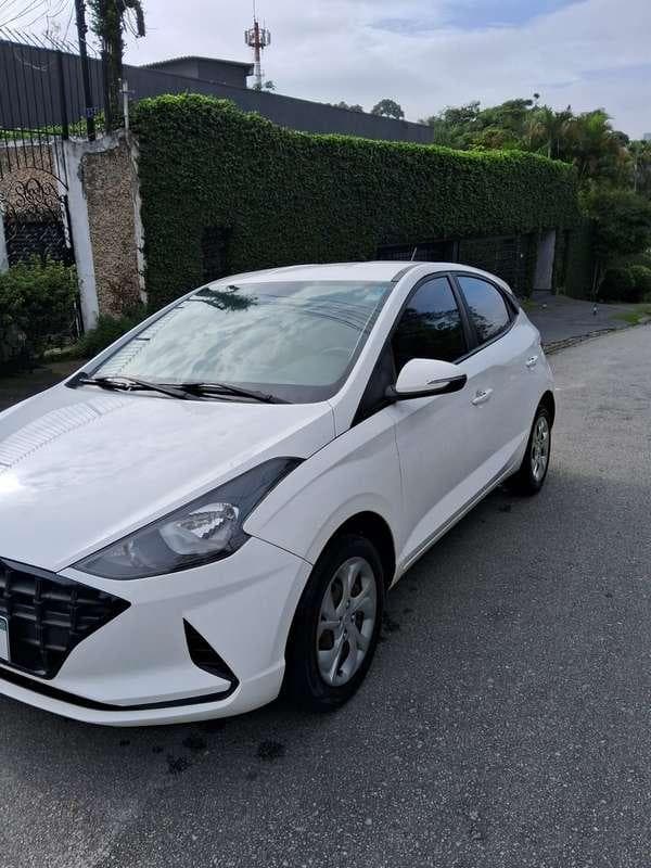 HYUNDAI HB20 10M VISION, 2021/2022, Placa FINAL 7 (SP), — foto do lote