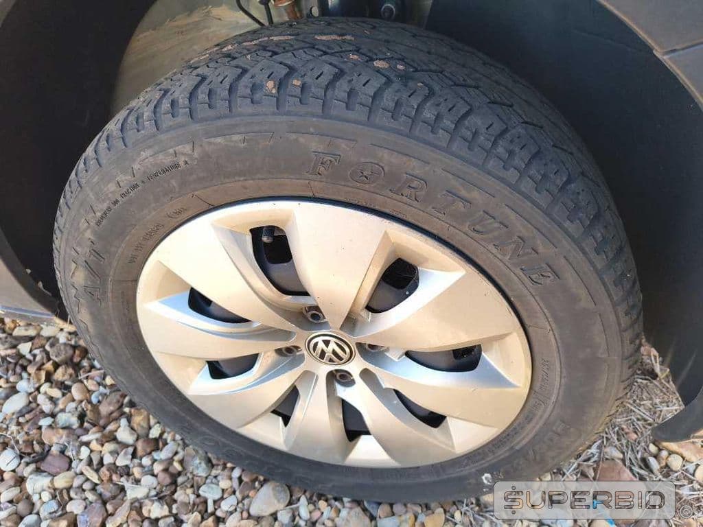 VW NOVA SAVEIRO RB MBVS 2017/2017, Placa FINAL 8,  (ID.: 50339) — foto do lote