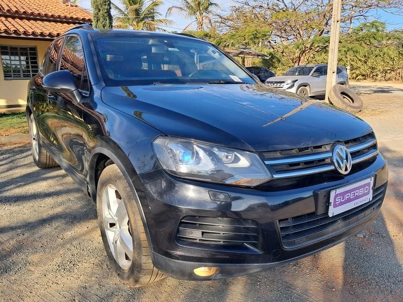 VOLKSWAGEN TOUAREG 3.6 V6 (BLINDADO), 2014/2014, Placa FINAL 2 (MG),  (Ref.: WBT_L77) — foto do lote