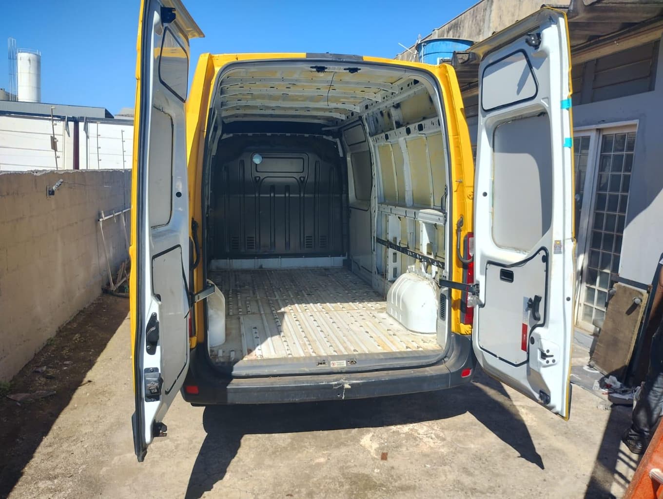 RENAULT MASTER REVES A, 2019/2020, Placa FINAL 4 (SP), — foto do lote