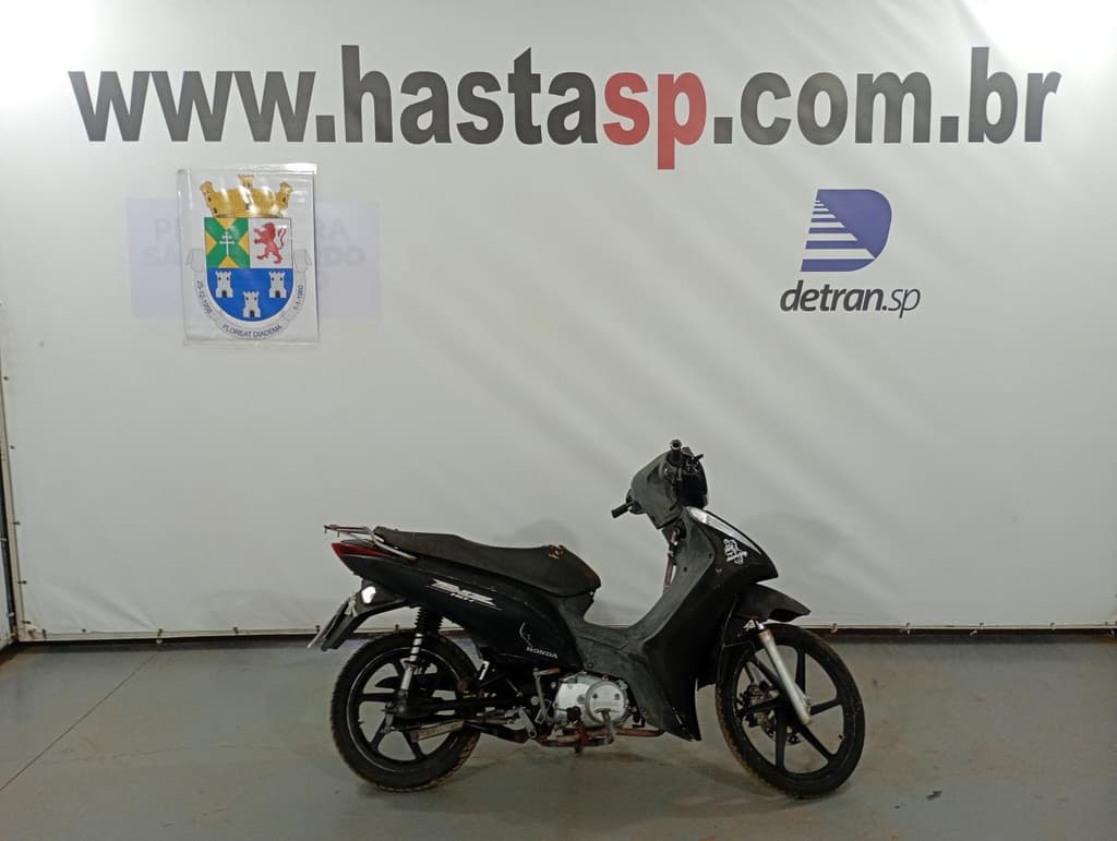 HONDA BIZ 125 EX 2014 2014 PRETA — foto do lote