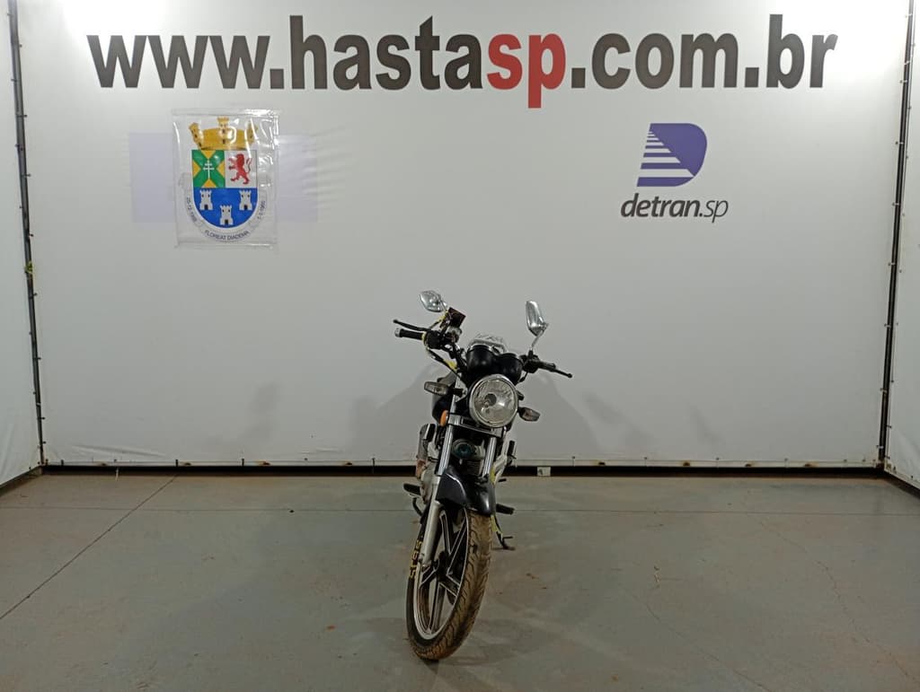SUZUKI GSR125 2014 2015 PRETA — foto do lote