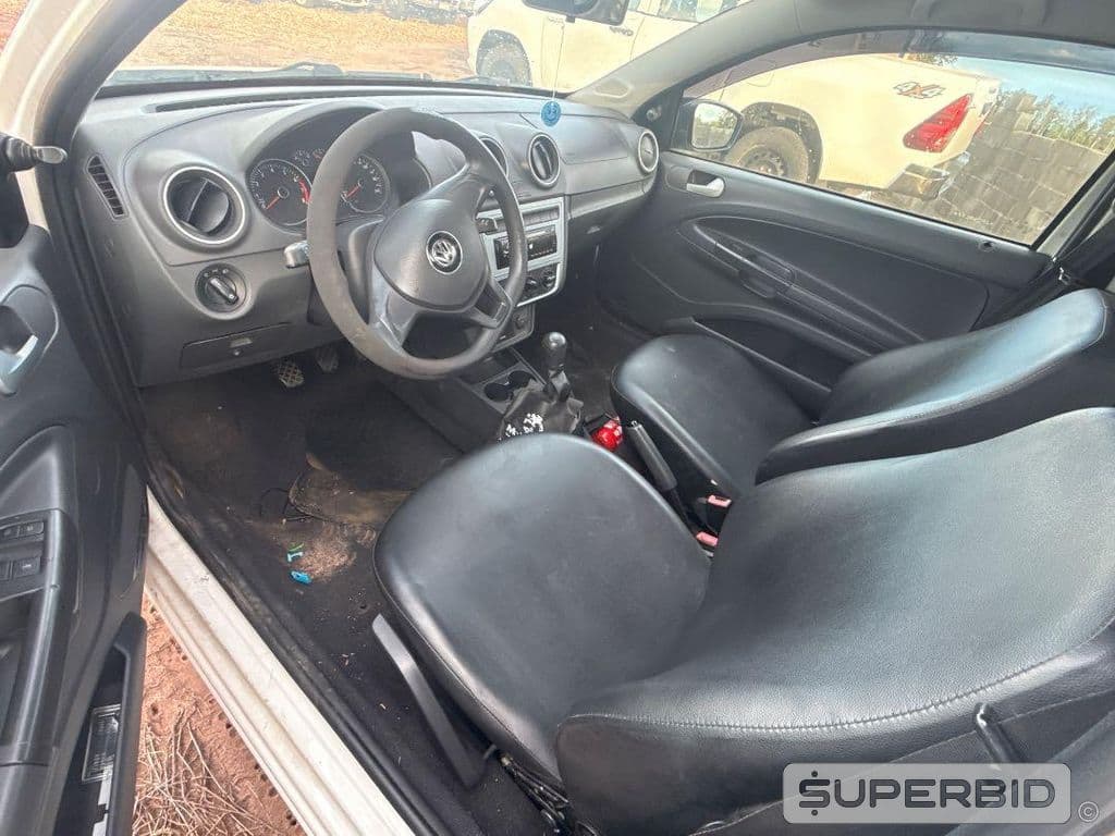 VW NOVA SAVEIRO RB MBVS 2017/2018, Placa FINAL 9,  (ID.: 48623) — foto do lote