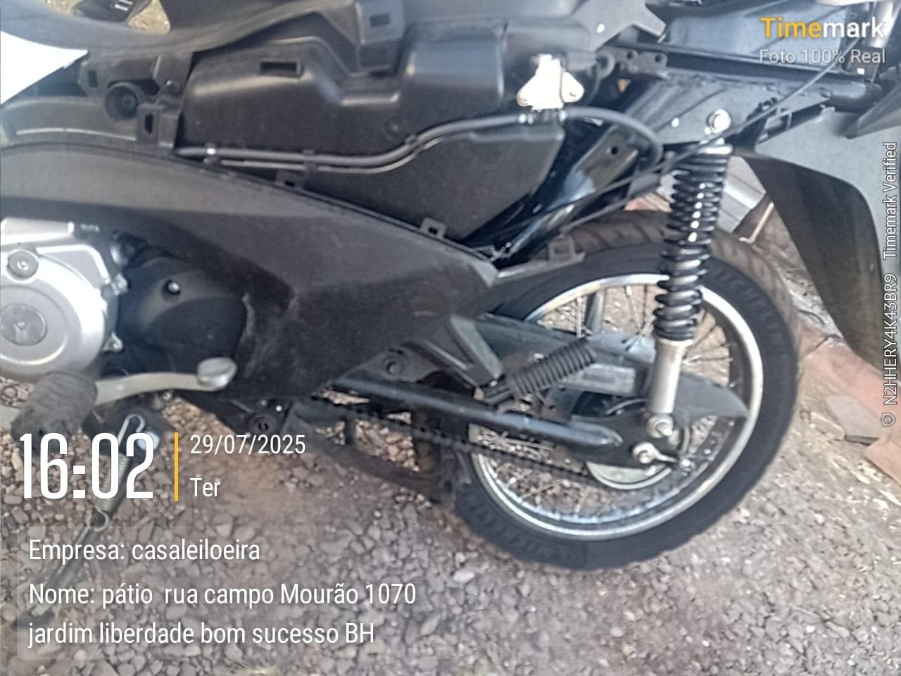 HONDA / BIZ ES — foto do lote