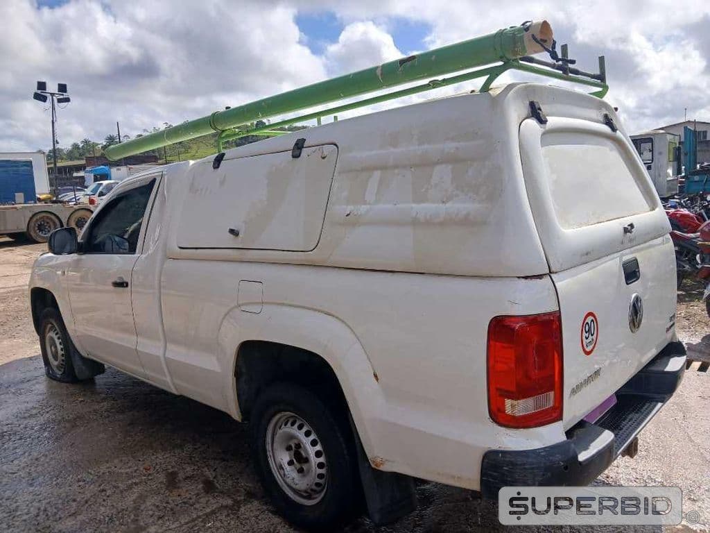 VW AMAROK CS 4X4 S 2018/2018, Placa FINAL 9,  (ID.: 51238) — foto do lote