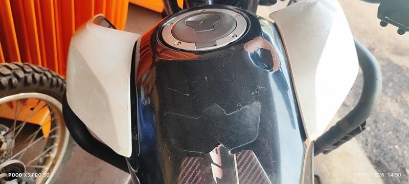 LOTE 08: Motocicleta HONDA/NXR160 BROS ESDD, ano e modelo 2024 — foto do lote