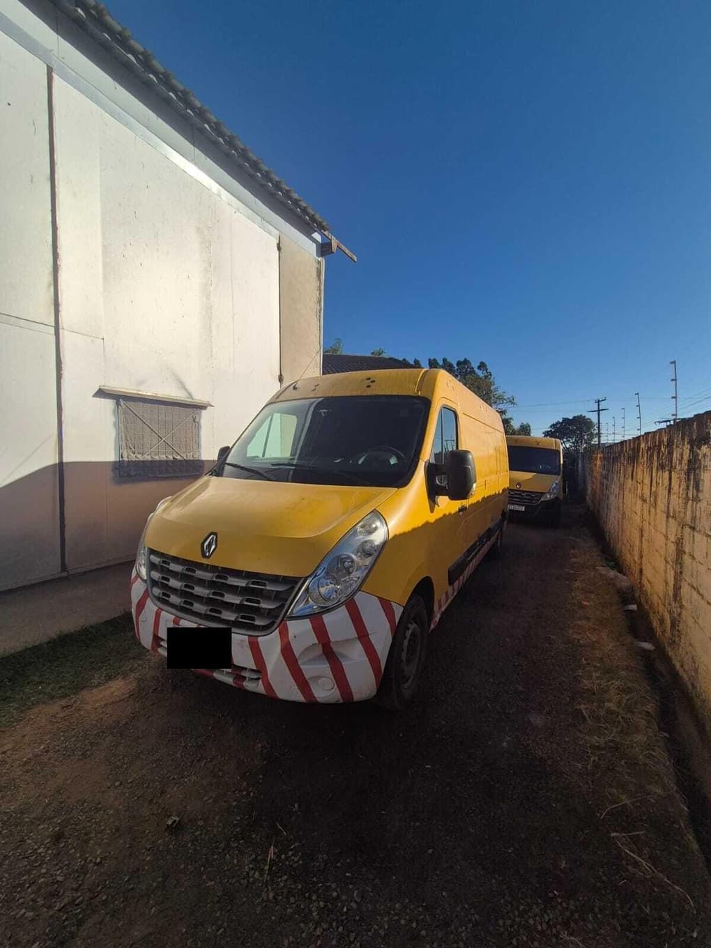RENAULT MASTER REVES A, 2019/2020, Placa FINAL 2 (SP), — foto do lote