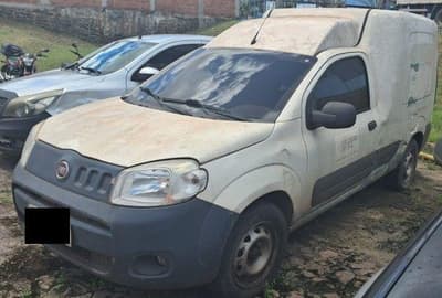 FIAT FIORINO HD WK E, 2017/2018, Placa FINAL 4 (MA), — foto do lote