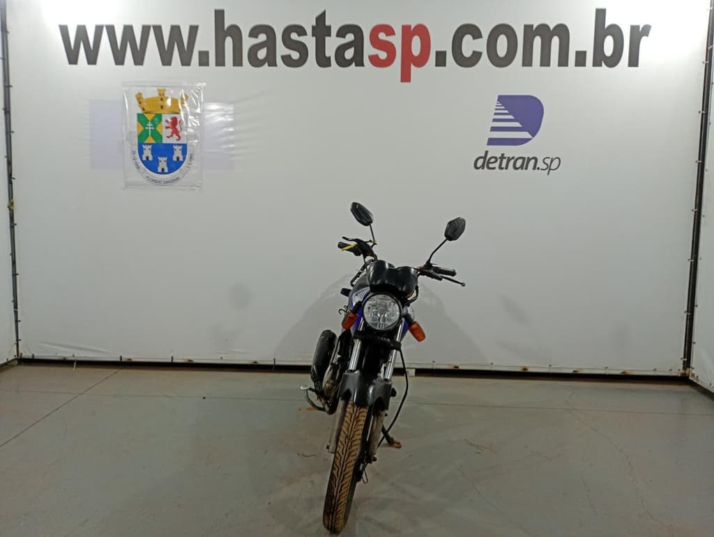 HONDA CG 150 TITAN KS 2007 2008 AZUL — foto do lote