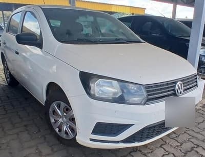VOLKSWAGEN GOL 1.0L MC4, 2019/2020, Placa FINAL 3 (MG), — foto do lote