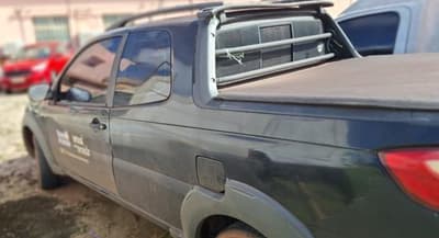 FIAT STRADA WORKING CD, 2014/2015, Placa FINAL 7 (MA), — foto do lote