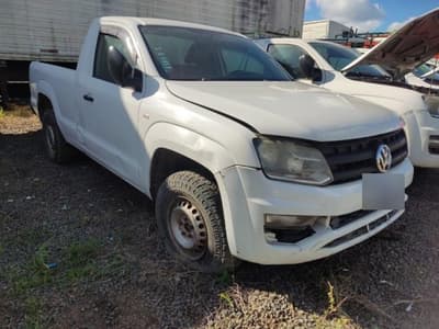 VOLKSWAGEN AMAROK CS 4X4 S, 2018/2019, Placa FINAL 4 (BA),  (Ref.: 26499) — foto do lote