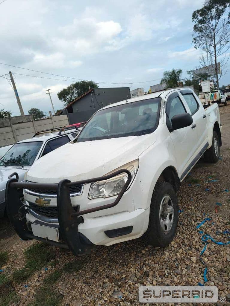 CHEVROLET S10 LS DD4 2016/2016, Placa FINAL 2,  (ID.: 49449) — foto do lote