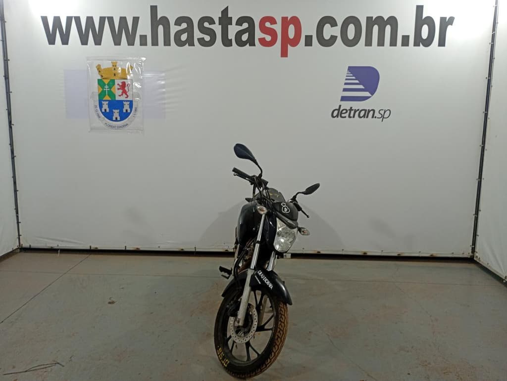 HONDA CG 160 FAN 2019 2019 PRETA — foto do lote