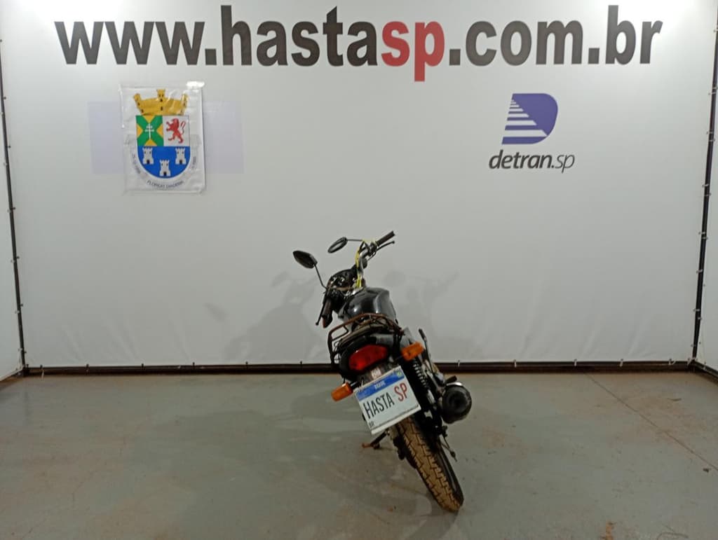 HONDA CG 150 TITAN KS 2006 2007 PRETA — foto do lote