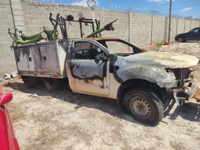 SUCATA DE FORD RANGER XL 22C, 2020/2020, Placa FINAL 2 (BA),  (Ref.: 22481) — foto do lote