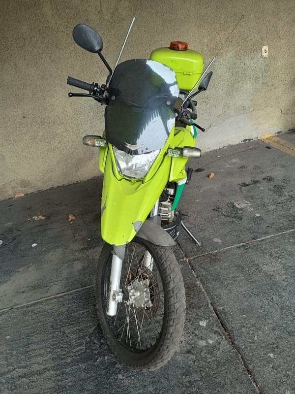 HONDA XRE 300, 2014/2014, Placa FINAL 4 (RJ),  (Ref.: EFU) — foto do lote