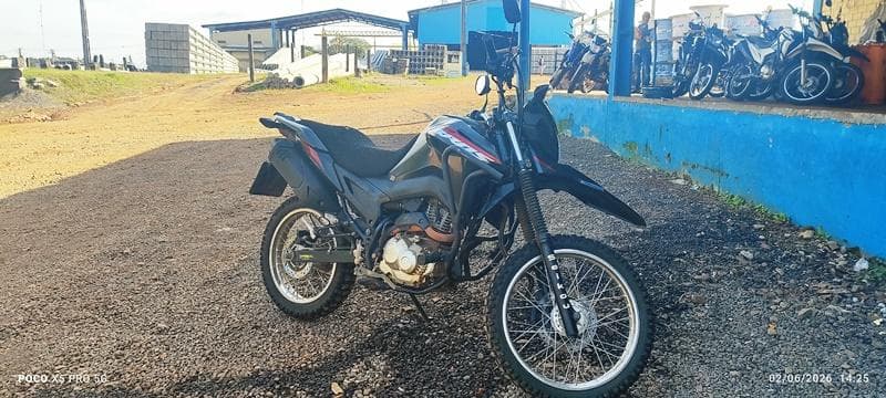 LOTE 04: Motocicleta HONDA/NXR 160 BROS CBS, ano e modelo 2025 — foto do lote