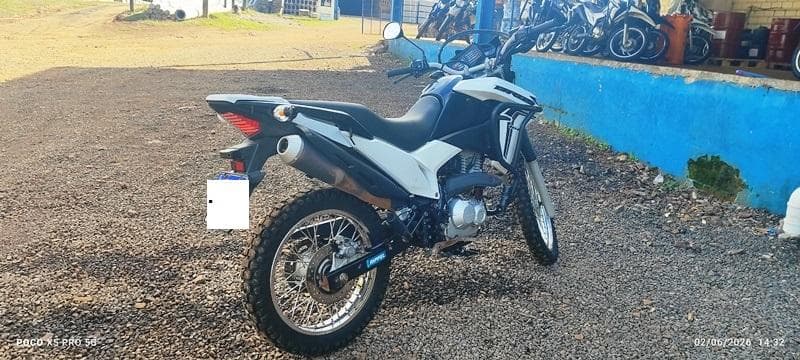 LOTE 05: Motocicleta HONDA/NXR160 BROS ESDD, ano e modelo 2023 — foto do lote