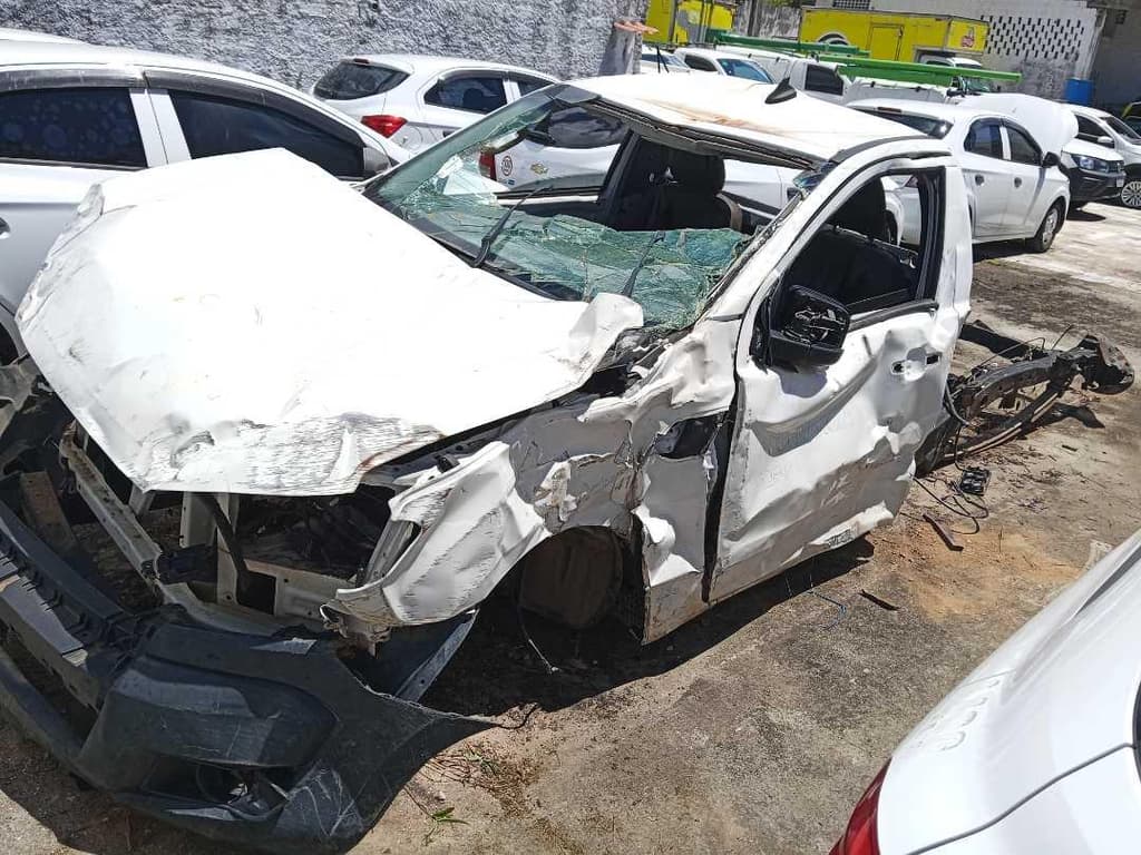 SUCATA DE FORD RANGER XL 22C 2021/2022, Placa FINAL 9,  (ID.: 49470) — foto do lote