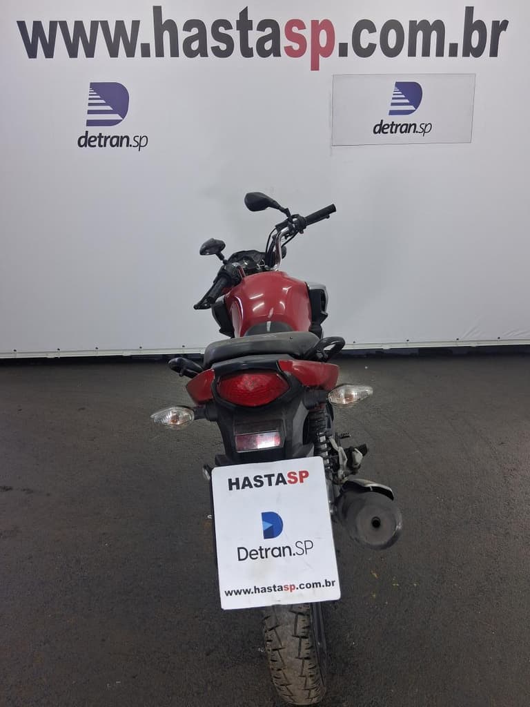 HONDA CG 160 FAN 2023 2023 VERMELHA — foto do lote