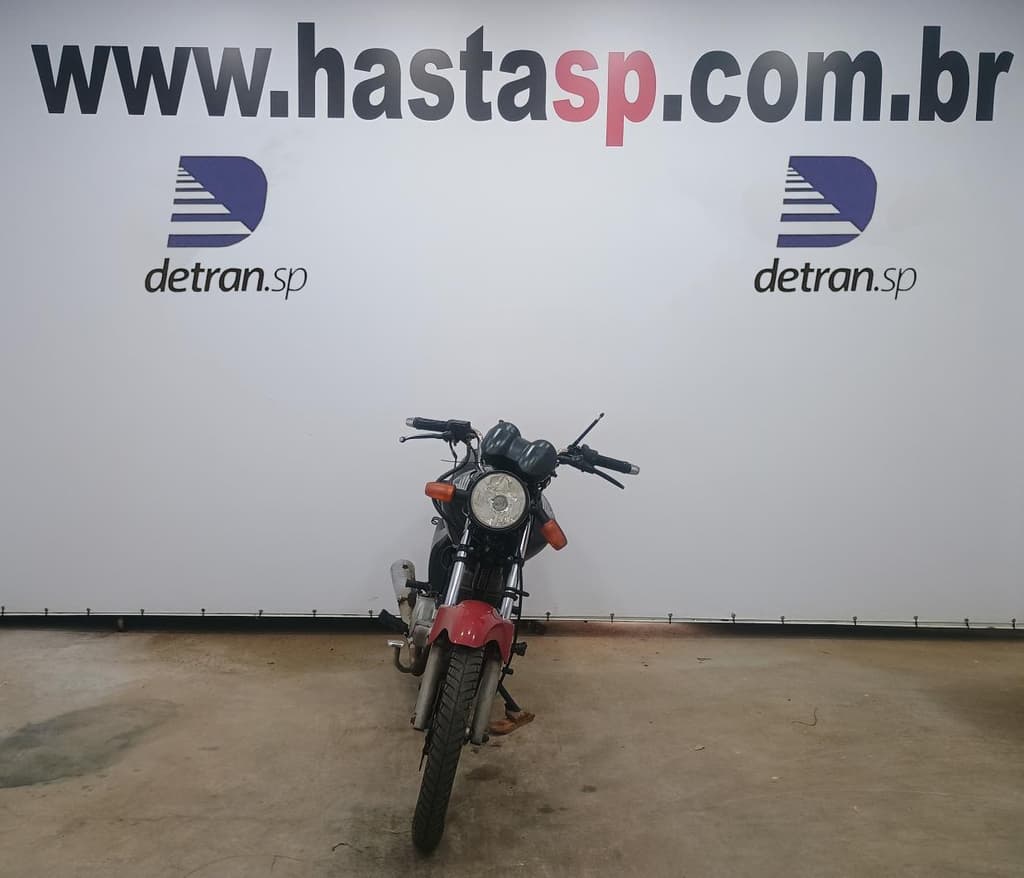HONDA CG 125 FAN ES 2009 2009 PRETA — foto do lote