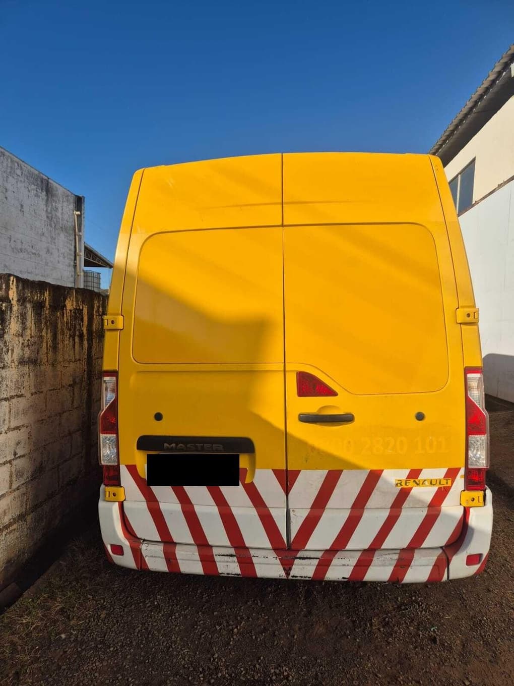 RENAULT MASTER REVES A, 2019/2020, Placa FINAL 2 (SP), — foto do lote