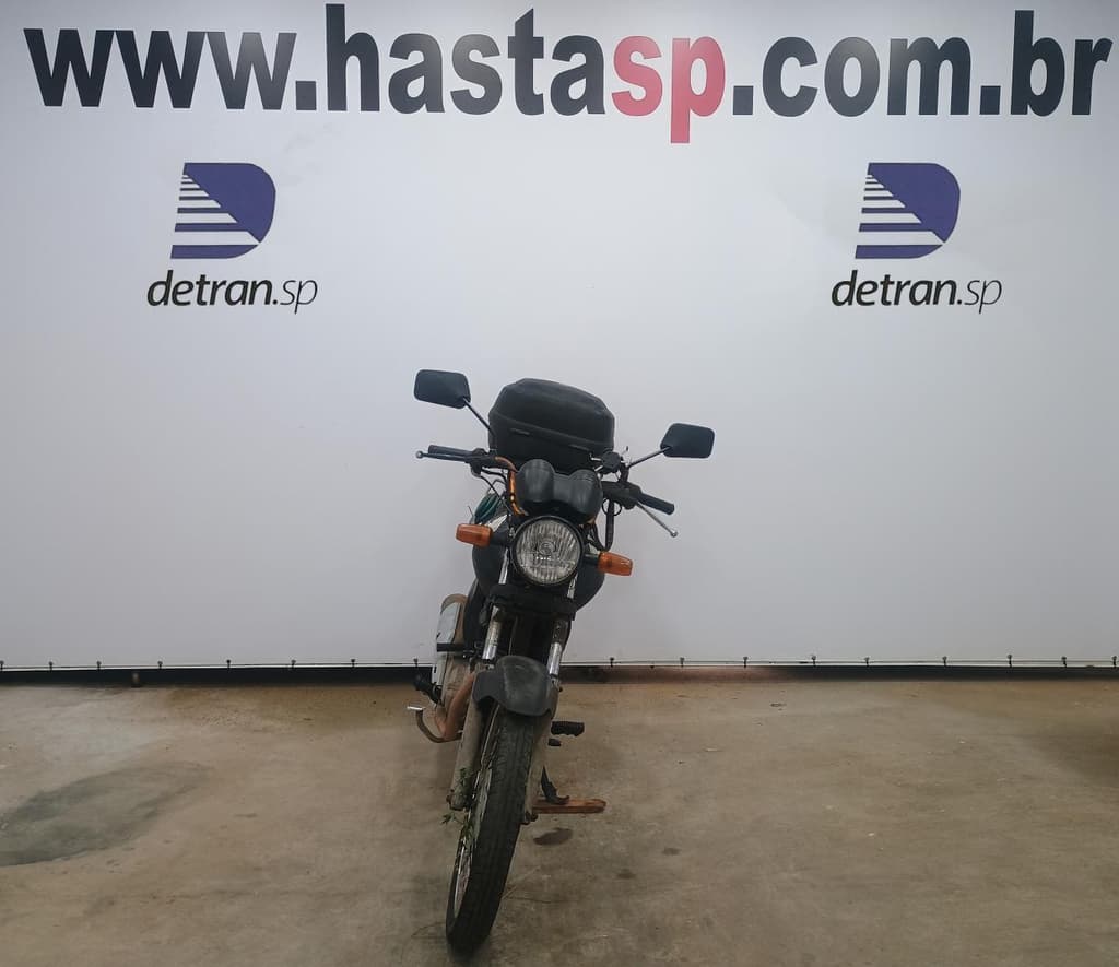 HONDA CG 150 FAN ESI 2010 2010 PRETA — foto do lote