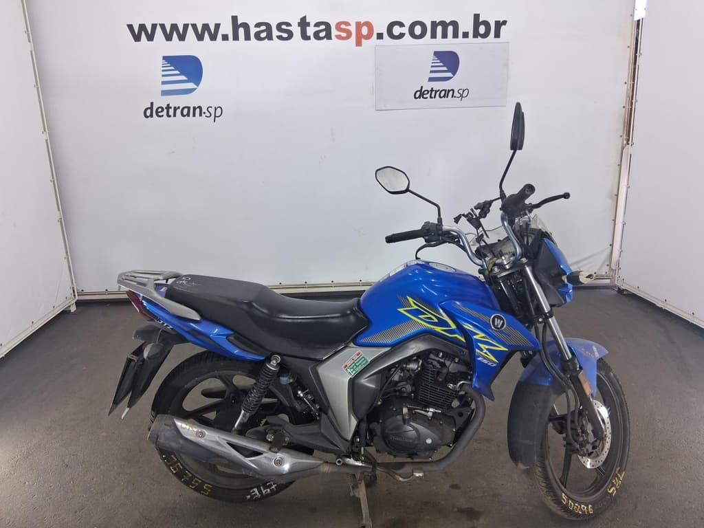 JTZ DK150 2024 2025 AZUL — foto do lote