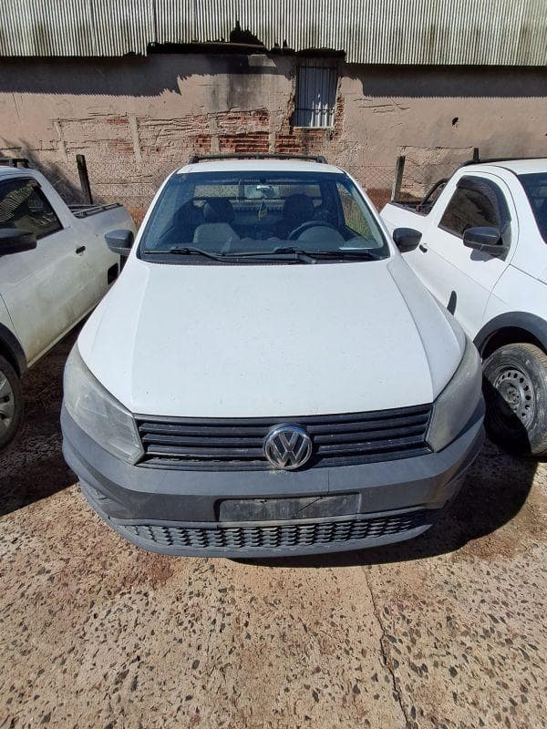 VOLKSWAGEN NOVA SAVEIRO RB MBVS 1.6, 2018/2019, Placa FINAL 9 (SP),  (Ref.: JAE) — foto do lote