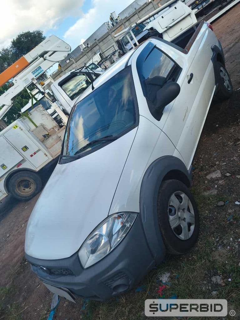 FIAT STRADA HD WK CC E 2018/2018, Placa FINAL 8,  (ID.: 49558) — foto do lote