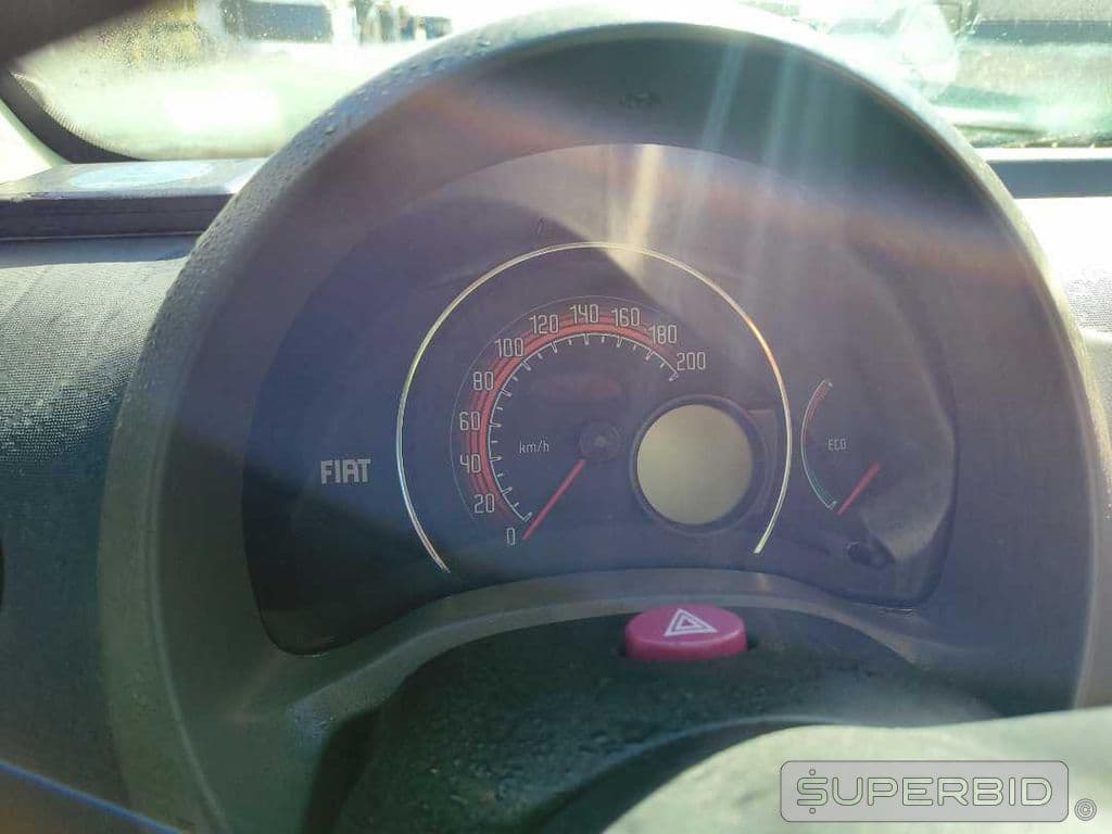 FIAT UNO VIVACE 1.0 2015/2016, Placa FINAL 0,  (ID.: 51418) — foto do lote
