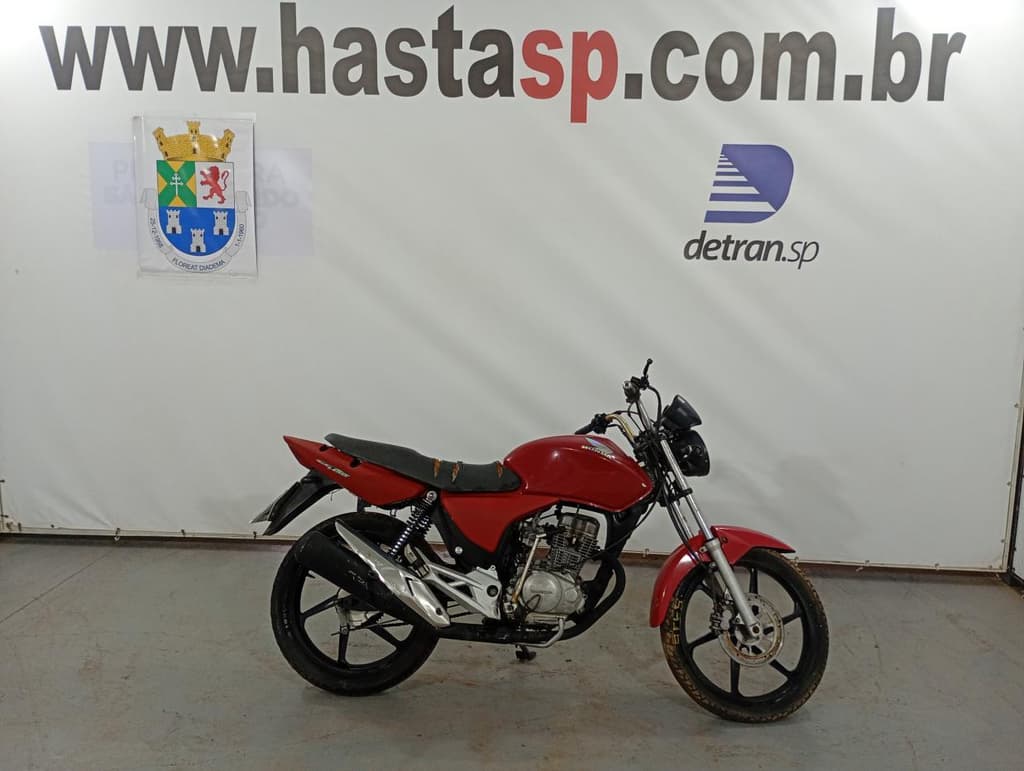 HONDA CG 150 TITAN KS 2004 2004 VERMELHA — foto do lote