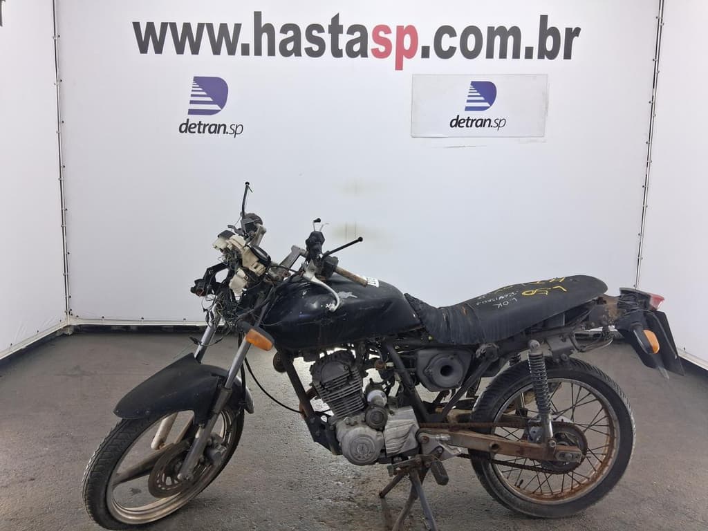 TRAXX JH125 35A 2012 2013 PRETA — foto do lote