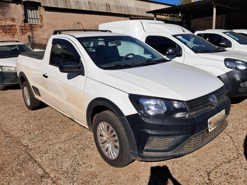VOLKSWAGEN NOVA SAVEIRO RB MBVS 1.6, 2019/2019, Placa FINAL 5 (SP),  (Ref.: JAK) — foto do lote