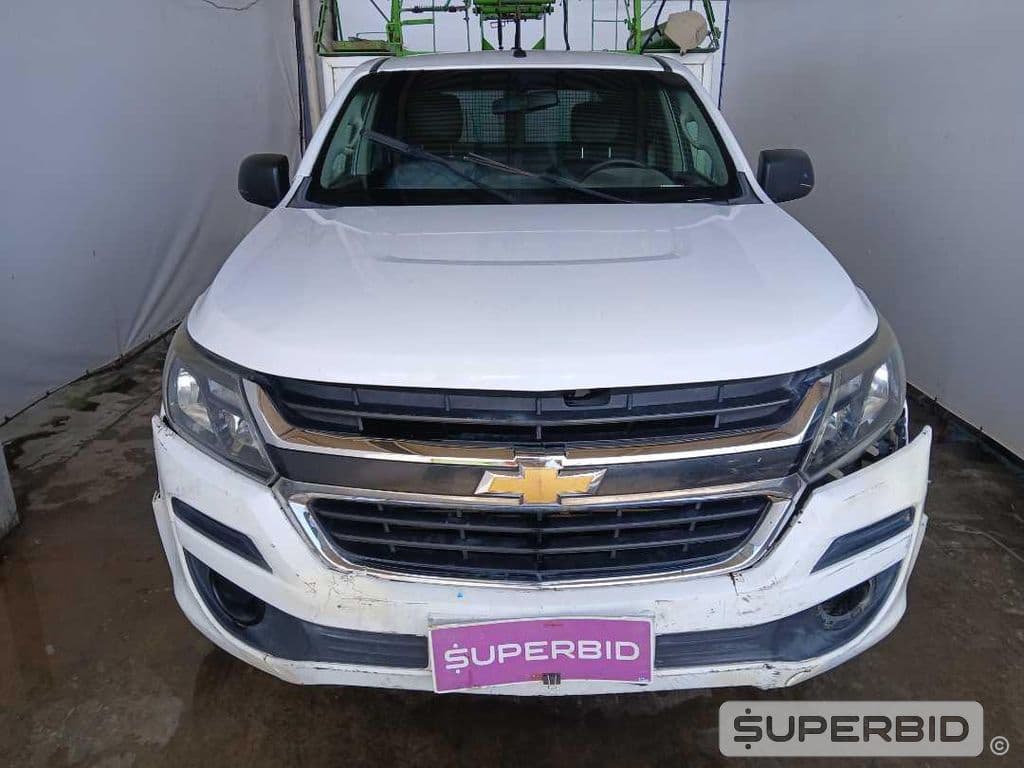CHEVROLET S10 LS DS4C 2019/2020, Placa FINAL 7,  (ID.: 49764) — foto do lote