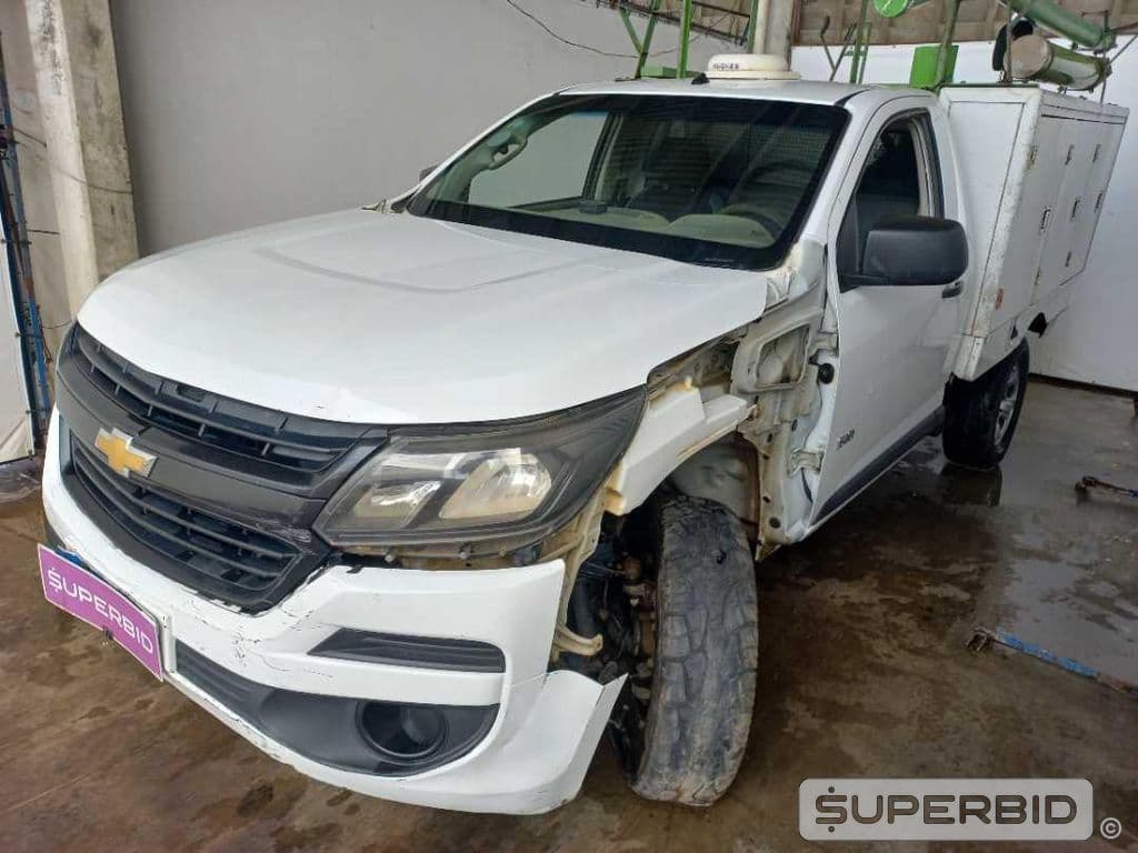 CHEVROLET S10 LS DS4C 2019/2020, Placa FINAL 4,  (ID.: 49765) — foto do lote