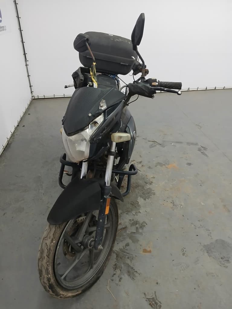 JTZ DK150C DK150C 2018 2019 PRETA — foto do lote