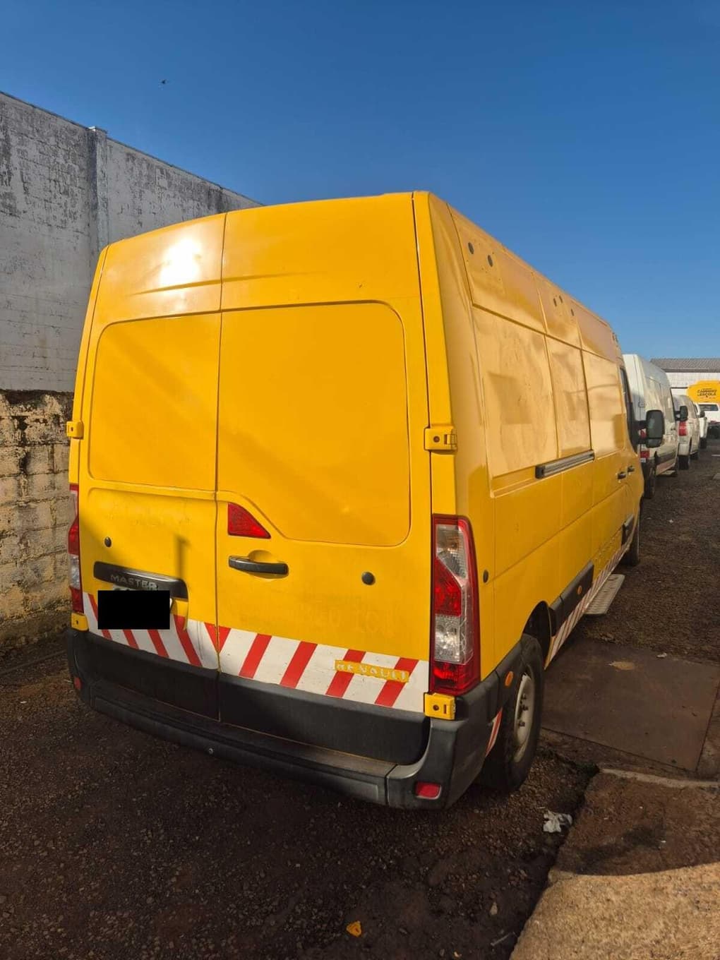 RENAULT MASTER REVES A, 2019/2020, Placa FINAL 1 (SP), — foto do lote