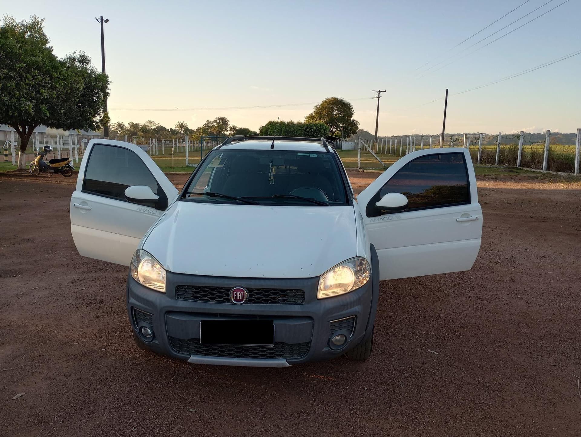FIAT STRADA HD WK CE E 1.4, 2018/2018, Placa FINAL 4 (RO),  (Ref.: LIM202600366) — foto do lote