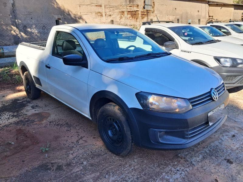 VOLKSWAGEN SAVEIRO CS ST MB 1.6, 2015/2016, Placa FINAL 9 (SP),  (Ref.: JAJ) — foto do lote