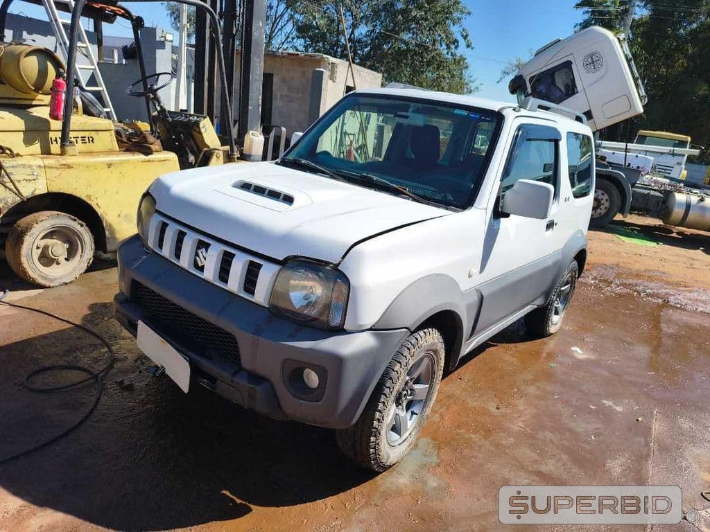 SUZUKI JIMNY 4 ALL 2014/2015, Placa FINAL 6,  (ID.: 51417) — foto do lote
