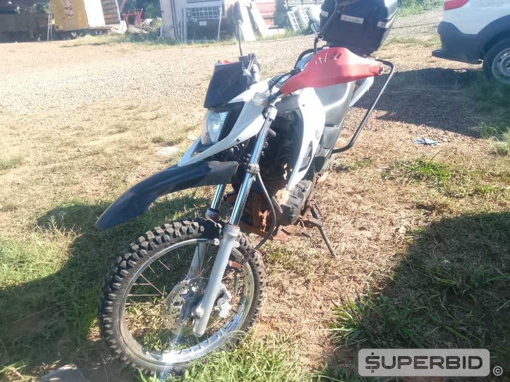 YAMAHA XTZ150 CROSSER S 2018/2018, Placa FINAL 4,  (ID.: 48339) — foto do lote