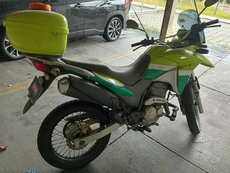 HONDA XRE 300, 2014/2014, Placa FINAL 4 (RJ),  (Ref.: EFU) — foto do lote
