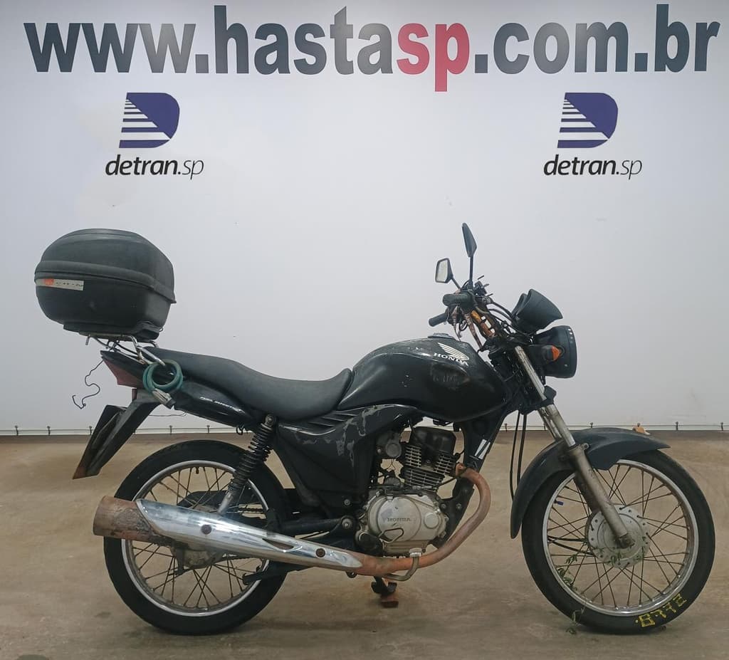 HONDA CG 150 FAN ESI 2010 2010 PRETA — foto do lote