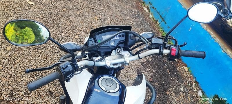 LOTE 09: Motocicleta HONDA/NXR160 BROS ESDD, ano e modelo 2023 — foto do lote