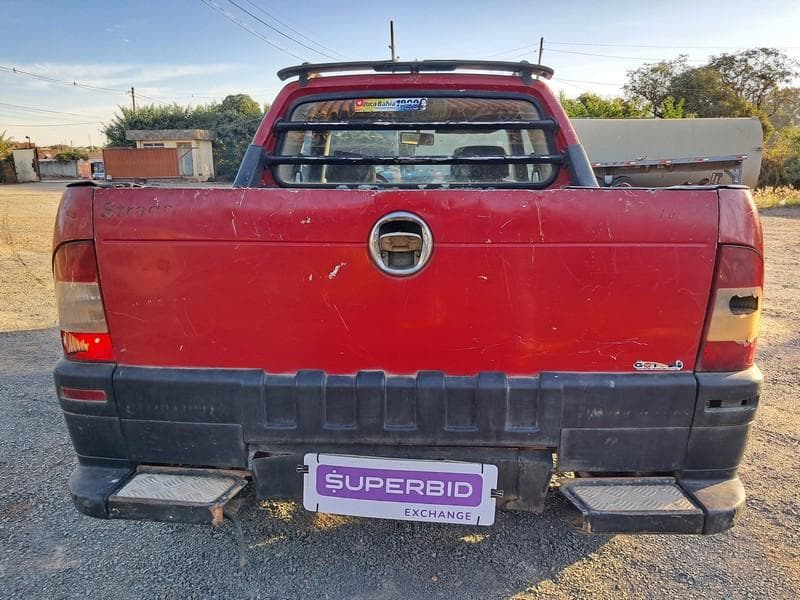 FIAT STRADA FIRE CE FLEX 1.4, 2008/2009, Placa FINAL 5 (MG),  (Ref.: WBV_L75) — foto do lote