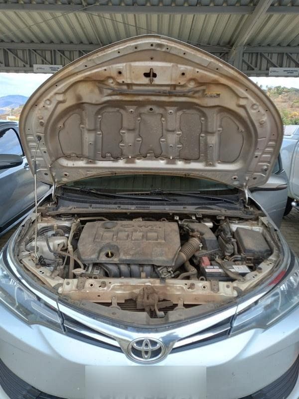 TOYOTA COROLLA GLI UPPER 1.8, 2018/2019, Placa FINAL 5 (MG), — foto do lote