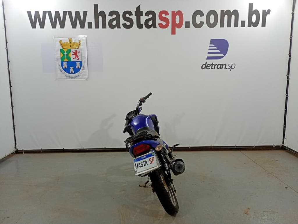 HONDA CG 150 TITAN KS 2008 2008 CINZA — foto do lote